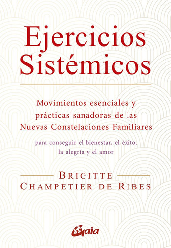 Libro Ejercicios Sistémicos - Brigitte Champetier De Ribes