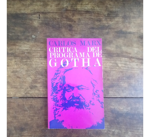 Critica Del Programa De Gotha - Karl Marx - Aguilera