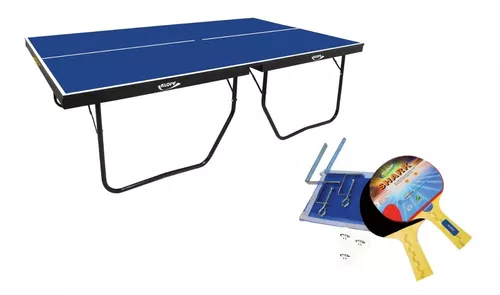 Kit Completo De Tênis De Mesa Ping Pong Luxo Klopf Cód 5031