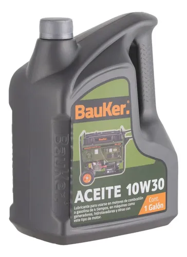 Aceite Para Generador 1 Galón