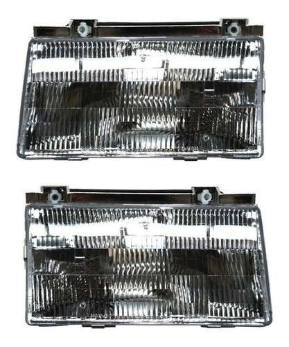 Faros Unidades Ford Tempo 1988 1989 1990 1991 Con Base 