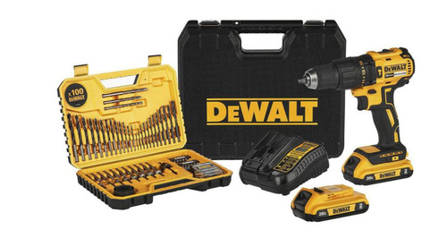 Taladro Percutor Inalámbrico De 13mm Dewalt Dcd7781s2a 20v