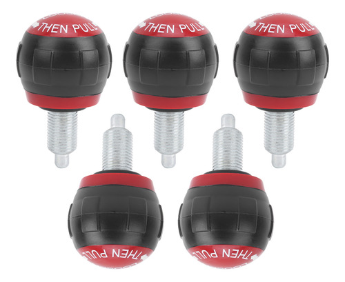 Pinzas Para Hacer Ejercicio, 5 Unidades, 50 X 45 Mm, Sintéti
