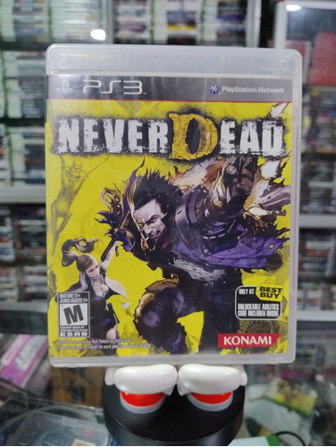 Never Dead - Ps3 Play Station 