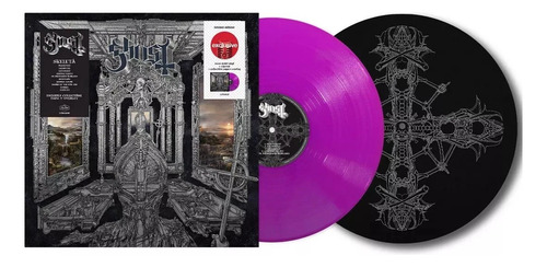 Ghost - Skeleta Vinilo + Slipmat Target Exclusive Nuevo Target Exclusive