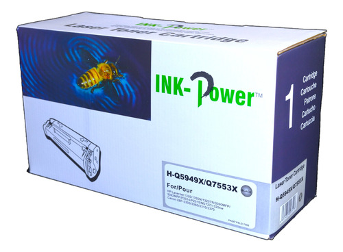 Toner Q5949x 49x Ink-power Alto Rendimiento