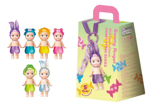 Sonny Angel Sorpresa Charm Llavero Muñeca Coleccionable
