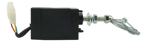 2 Accesorios De Motor Xhq-pt, Tipo Power Off Pull, Stop Sole