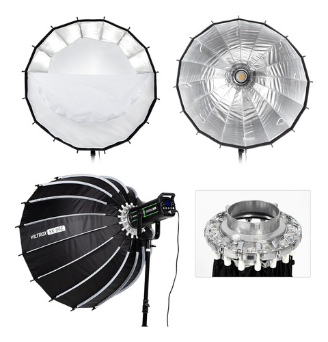Modificador De Luz Suave Softbox De 35.4 In