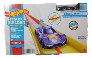 Pack De Circuito Plegable Hot Wheels Track Builder