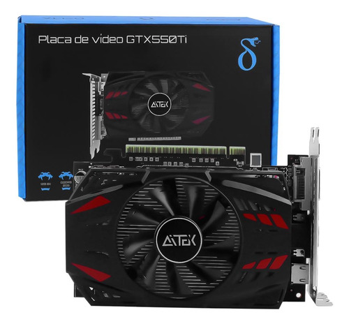 Placa De Video Delta Gtx 550 Ti 2gb 128 Bits Gddr5