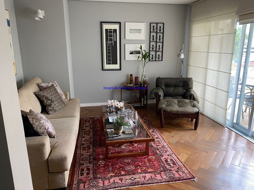 Imagem 2 de 11 de Apartamento 150m², 03 Dormitórios (sendo 03 Suítes), 04 Banheiros E 03 Vagas Na Garagem. Condomínio Com Portaria, Segurança 24hrs, Salão De Festa - 21100804 - 70179573