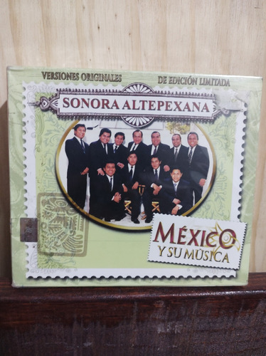 Sonora Altepexana México Y Su Música 3cds Cd #0145