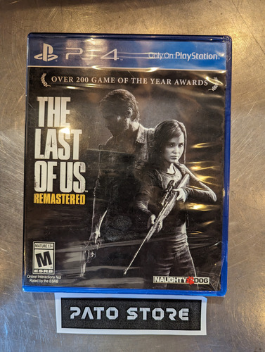 The Last Of Us Remastered Pato Store