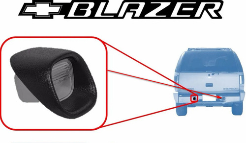 Luz De Placa Chevrolet Blazer