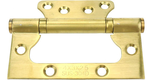 Barco Bisagras Js10011586 Oro 4.0x1.5
