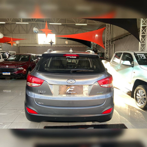 Imagem 5 de 13 de Hyundai Ix35 2.0 Mpfi Gl 16v Flex 4p Automático