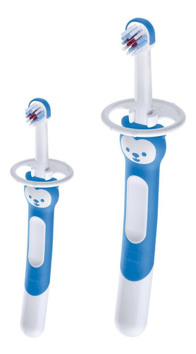 Escova Dental (5+ M) Azul - Mam
