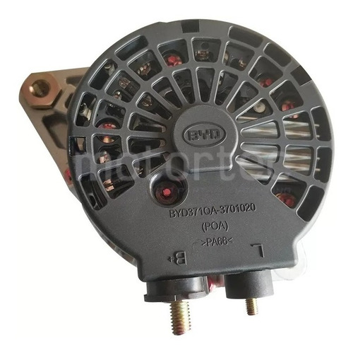 Alternador Byd / Hafei / Zotie / Hunter / Flayer