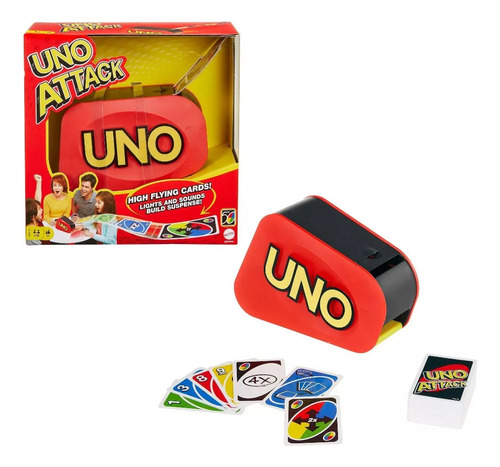 Juego De Cartas De Ataque Uno - Attack