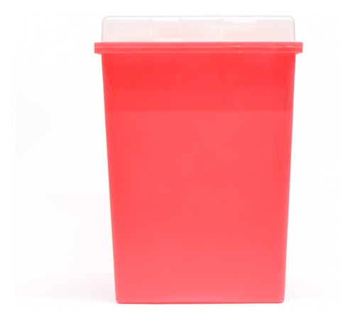 Contenedor Para Punzocortantes Rpbi 8 Lts + Jeringas 5ml