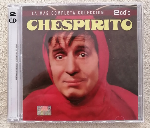 Cds Musica Chespirito. El Chavo Del 8 Y Chapulin. 2 Cds