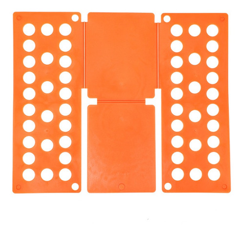 Sistema Organizador De Ropa Plegable Naranja