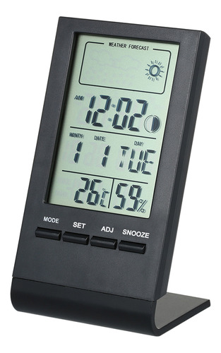 Medidor De Temperatura Y Humedad, Termómetro Digital, Mini