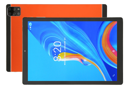 Tablet Pc De 10,1 Pulgadas Para 12, 10 Cpu, 6 Gb, 128 Gb, 5