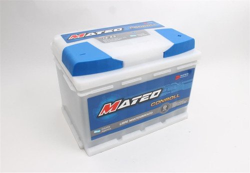 Bateria Mateo 12x55 Vw Gol I 1.8 Nafta 1987-1994