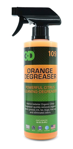 Imagen 1 de 1 de 3d Orange Degreaser Desengrasante Cítrico Listo Para Usar