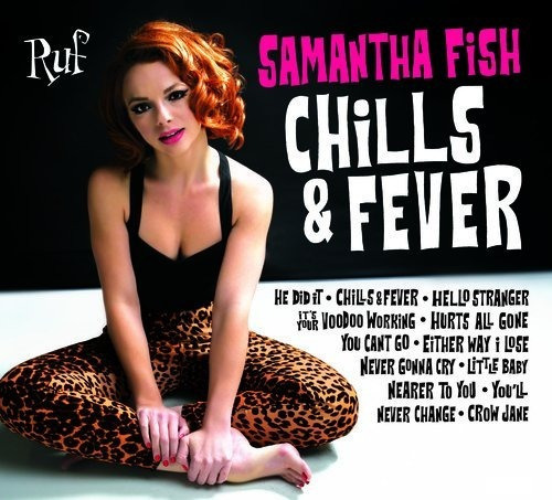 Fish Samantha Chills & Fever Usa Import Cd Nuevo