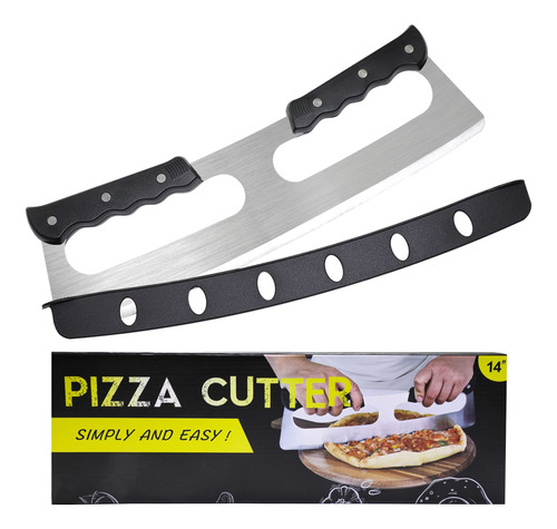 Cortador De Pizza, Cuchillo Basculante, Cortador De Pizza, C