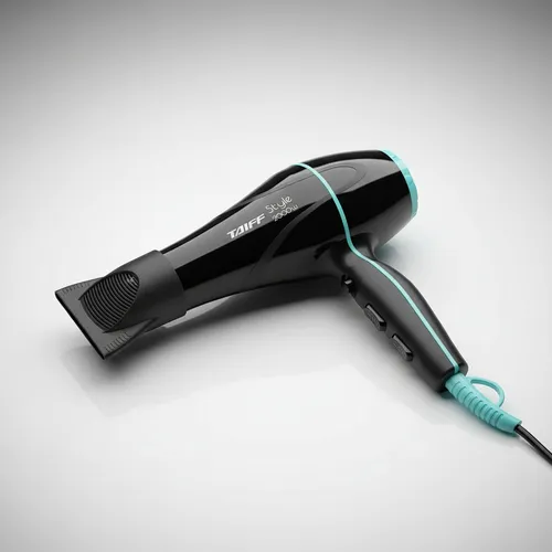 Secador Taiff Style 2000w Motor Ac Preto 127 v