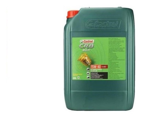 Aceite Crb Multi Ci-4 / E7 15w-40 Bmb 20l Castrol