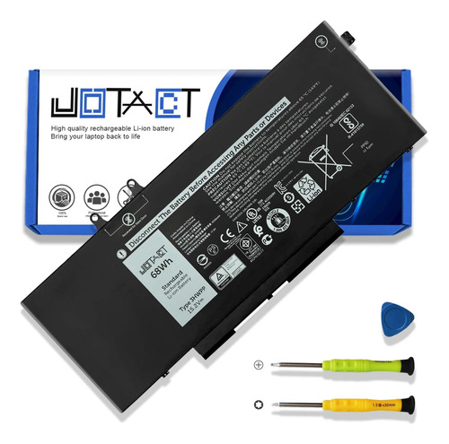 Jotact 3hwpp Batería P/ Dell 5401 5410 5501 5411 5510 5511 
