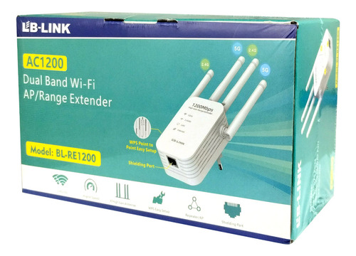 Extensor Repetidor Señal Wifi Ac1200 Lb - Link / 9337