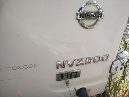 Nissan Nv2500 Por Partes Refacciones Yonke