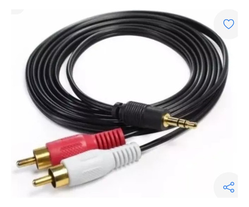 Cable De Audio Auxiliar Plus 3.5mm A Rca 