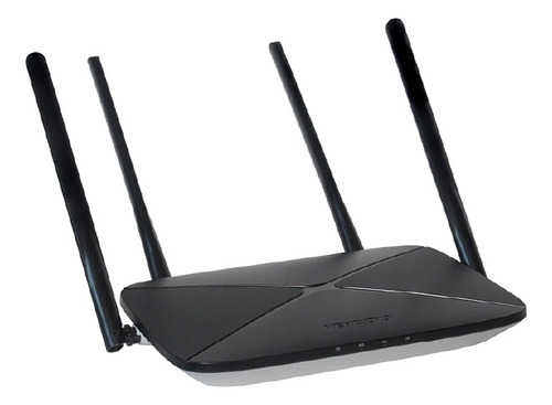 Router Mercusys Ac12g Doble Banda Fibra Optica Gigabit