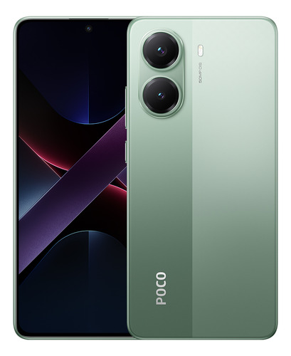Xiaomi Pocophone Poco X7 Pro 5g Dual Sim 12 Gb Ram 256gb 120hz Amoled 6000 Mah-verde Color Verde