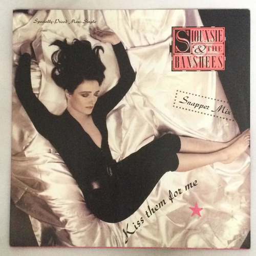 Siouxsie & The Banshees / Kiss Them For Me Vinil 12 1991 Im