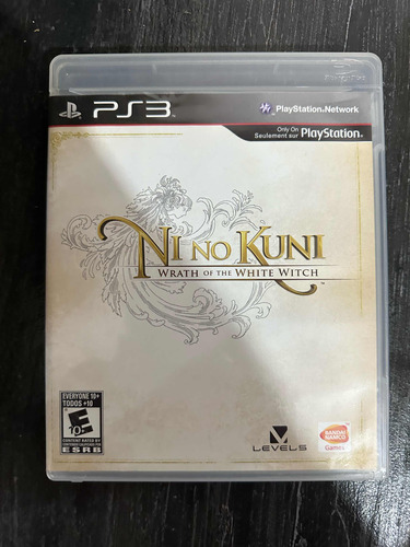 Nino Kuni Wrath Of The White Witch Playstation 3 Ps3 Primera
