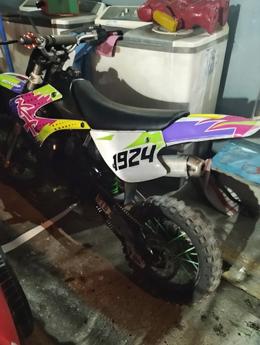 Moto Cross Kawasaki Título Pedimento