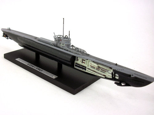 Aleman Tipo Vii Submarino Escala Diecast Modelo Metal