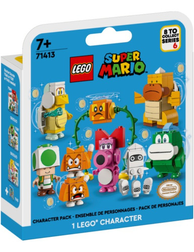 Lego 71413 Packs De Personajes: Edición 6