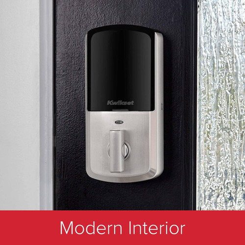 Kwikset 99390-001 Halo Wifi Smart Lock Con Entrada Sin Llave