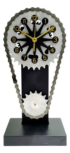 Reloj Mecánico Con Engranaje Giratorio For El Viento, De Ca