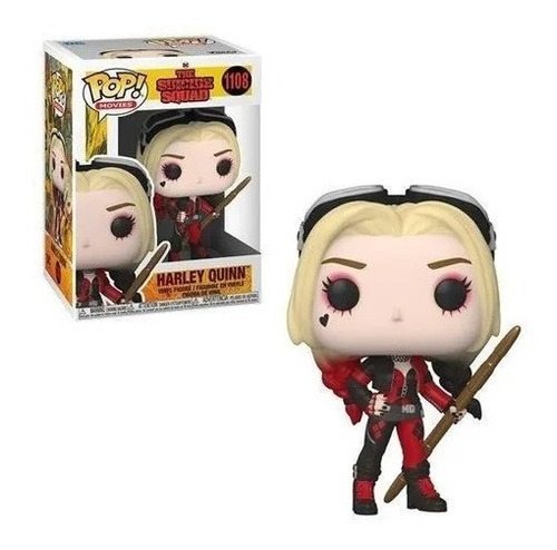 Funko Pop Dc Suicide Squad 2 Harley Quinn Javelin 1108