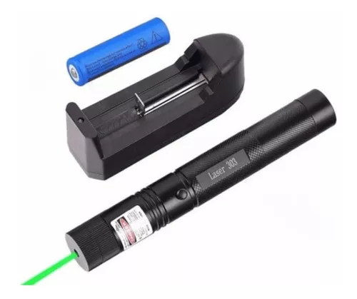 comprar Puntero Laser Verde Super Potente Astronómico Haz De Luz
